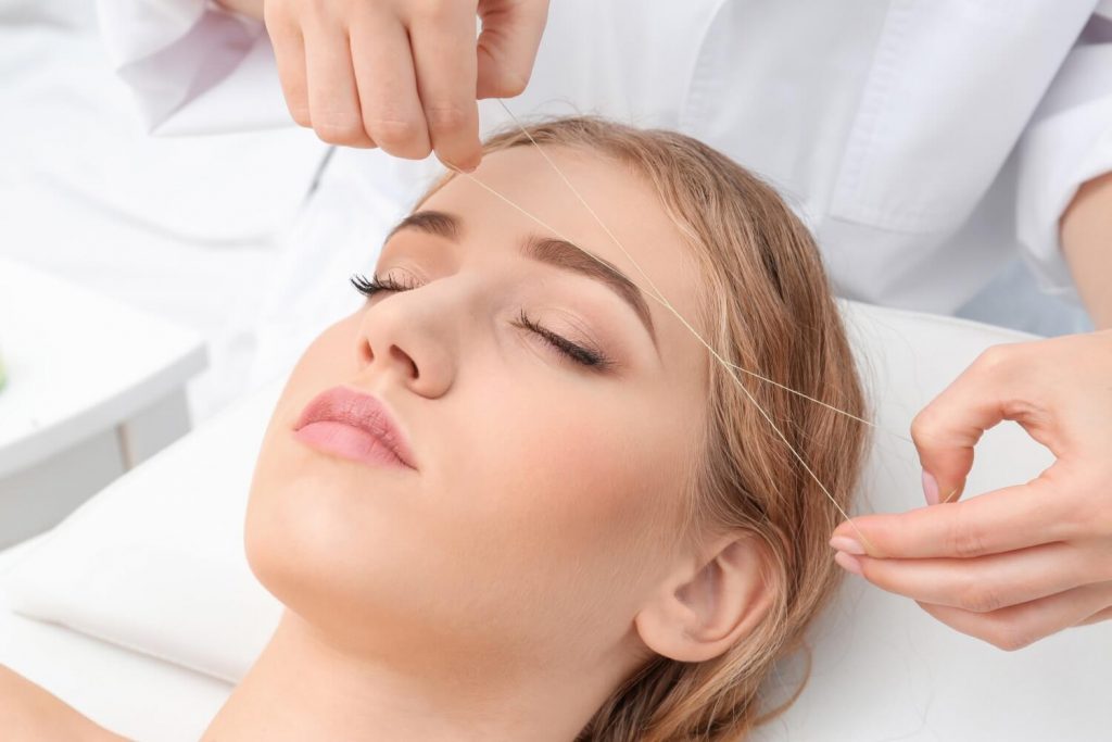 Threading in Dubai